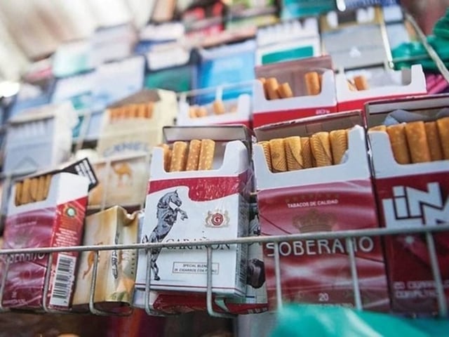 Canacintra advierte que el aumento de impuestos a los cigarros, aumentará el consumo de productos ilegales y facilitará su acceso a menores de edad
