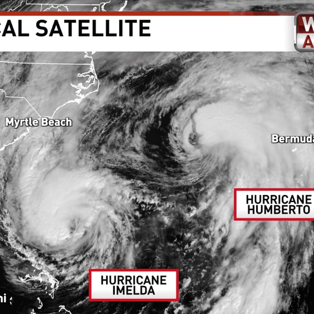 Hurricanes Imelda and Humberto{ }(WPDE)