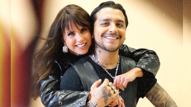Lucero y Christian Nodal protagonizan portada juntos y les llueven críticas | Foto: Especial (instagram)
