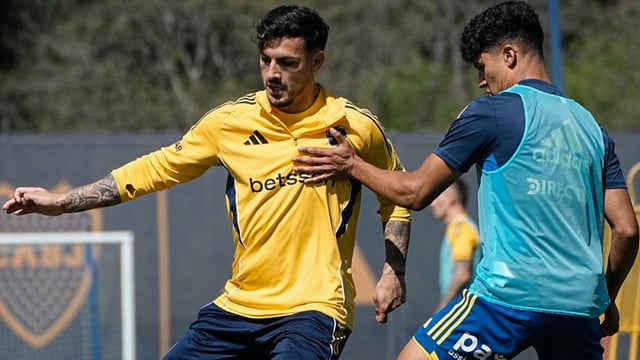 Boca Juniors retornó a las prácticas