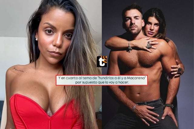 TROME - Johana decidió compartir contundentes mensajes en sus redes sociales.