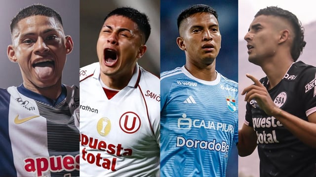 Con Alianza, Universitario y Cristal: el top 5 de los mejores goles del Torneo Clausura.
