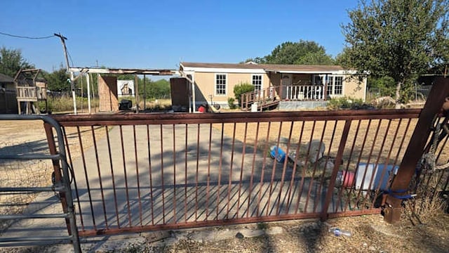 Bexar County sheriff's investigators say dozens of teens and young adults attended the party on this abandoned property. It ended with the shooting death of a teen girl early Sunday.