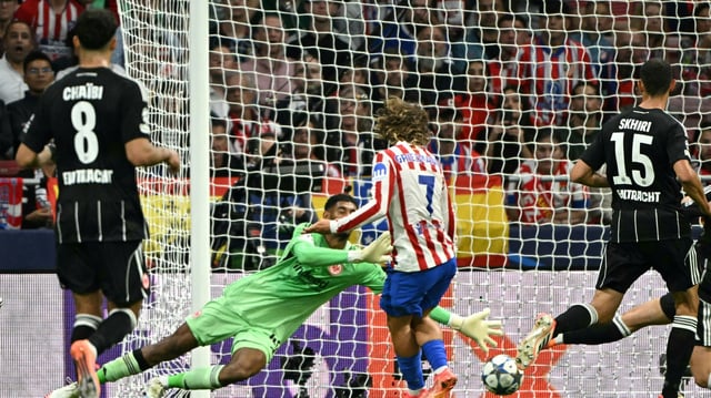 Antoine Griezmann schiebt zum 3:0 ein