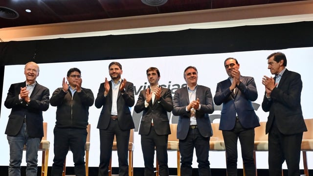 La nueva reunión de los gobernadores de Provincias Unidas se desarrolló en Puerto Madryn.