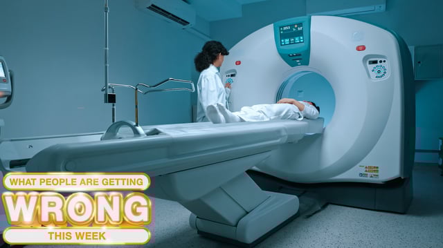 (This is an MRI machine, not a medbed.)