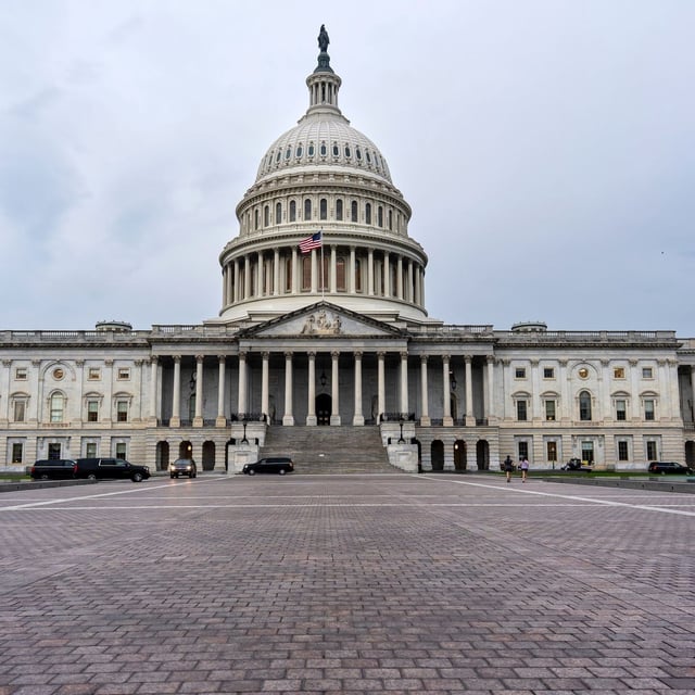 A partisan standoff over health care and spending is threatening to trigger the first U.S. government shutdown in almost seven years, at the Capitol in Washington, Tuesday, Sept. 30, 2025. (AP Photo/J. Scott Applewhite)