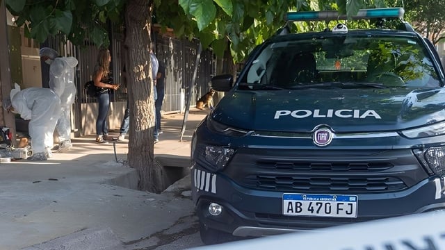 Investigan el crimen de un hombre en Guaymallén.