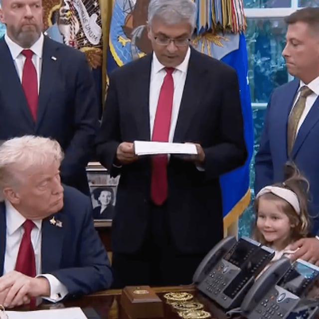 Trump pledges to conquer childhood cancer using artificial intelligence (CNN Newsource)