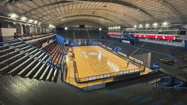 Hockey Patín. Así quedó el mítico recinto del estadio cubierto Aldo Cantoni