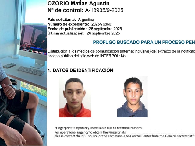 Ozorio prófugo