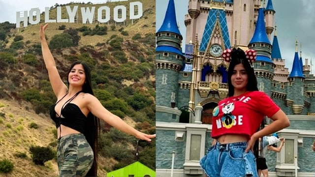 Paola Caldera se hizo popular en Estados Unidos por mostrar su experiencia migratoria.