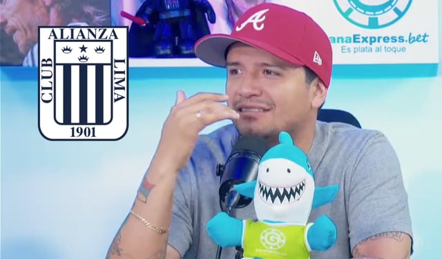 Reimond Manco apunta a Fondo Blanquiazul tras problemas internos de Alianza Lima: "No puedes llevar a un youtuber al chárter solo porque habla bien”