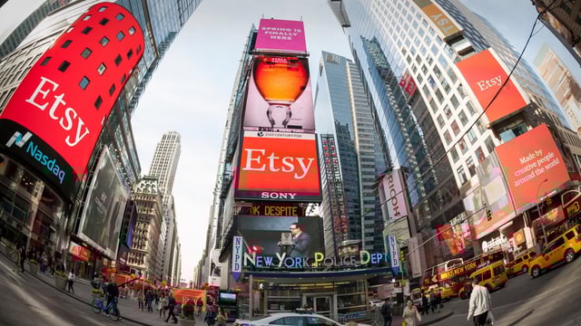 Etsy stock is up 25.5% year-to-date