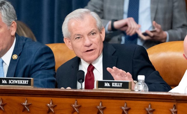Rep. David Schweikert, R-Ariz., speaks during a hearing of the House Committee on Ways and Means on Capitol Hill, Sept. 24, 2024, in Washington.