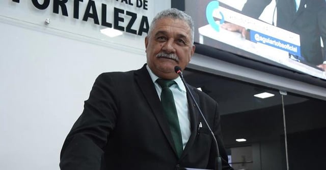 Vereador pede um minuto de silêncio por comerciante que não faleceu