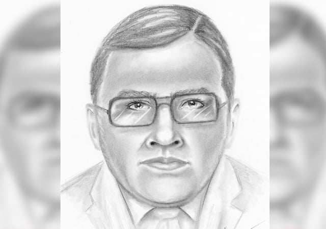 Composite sketch of the man known only as “Fernando,” shared by Arizona police, who are trying to determine who killed Marina Ramos in 1989.