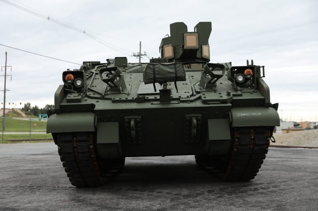 BAE Systems delivered the first AMPV to the Army on August 31, 2020. Photo: BAE Systems.