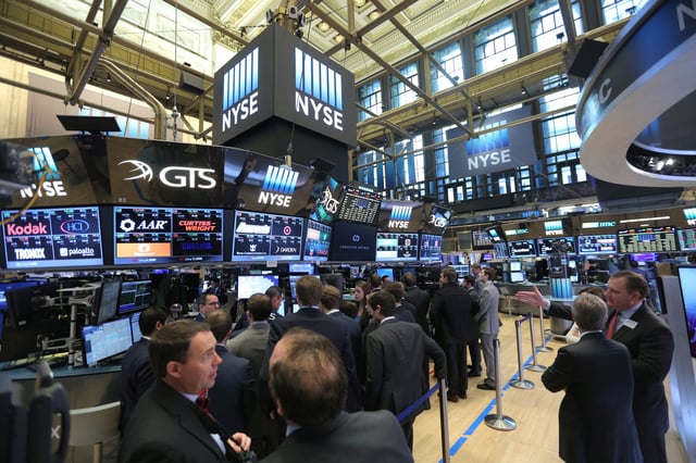 A general view of the New York Stock Exchange (NYSE) in Manhattan, New York City, U.S., January 19, 2017. REUTERS/Stephen Yang