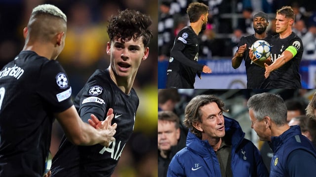 Tottenham Bodo/Glimt composite