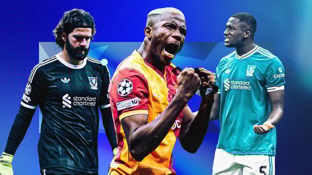 Liverpool Galatasaray ratings GFX