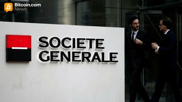 Societe generale forge opens ethereum access for regulated euro and dollar tokens