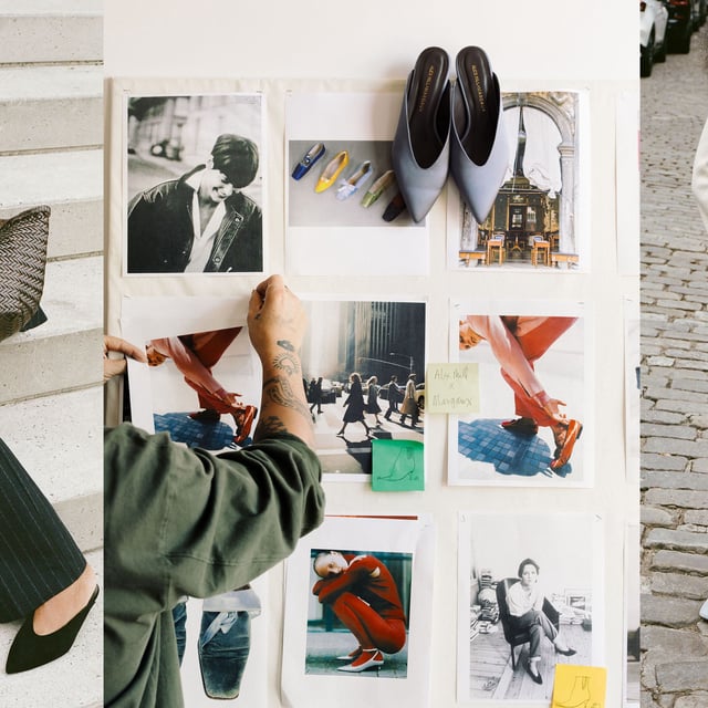 New Margaux x Alex Mill imagery