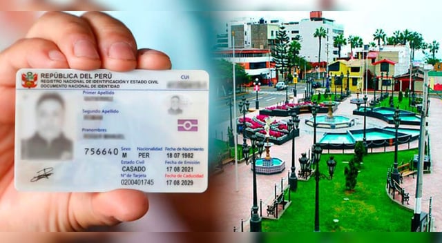 Reniec dará DNI electrónico GRATIS en Chorrillos este sábado 4: hora y lugar de la campaña