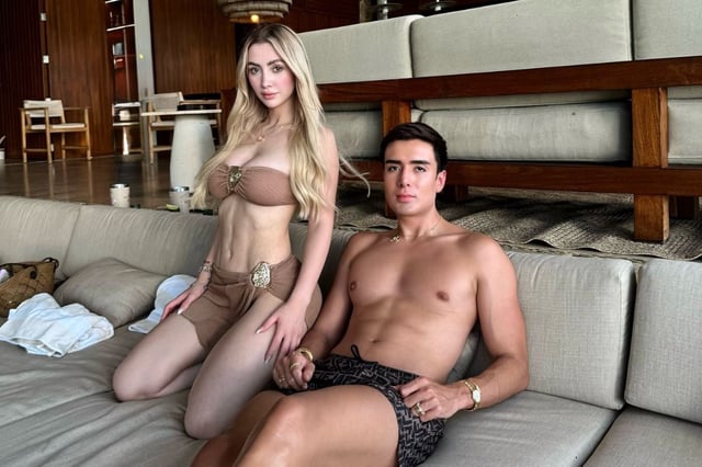 Miguel de la Mora, estilista asesinado en Polanco, era amigo Diana Esparragoza, nieta del capo “El Azul” | Instagram @micky_hair