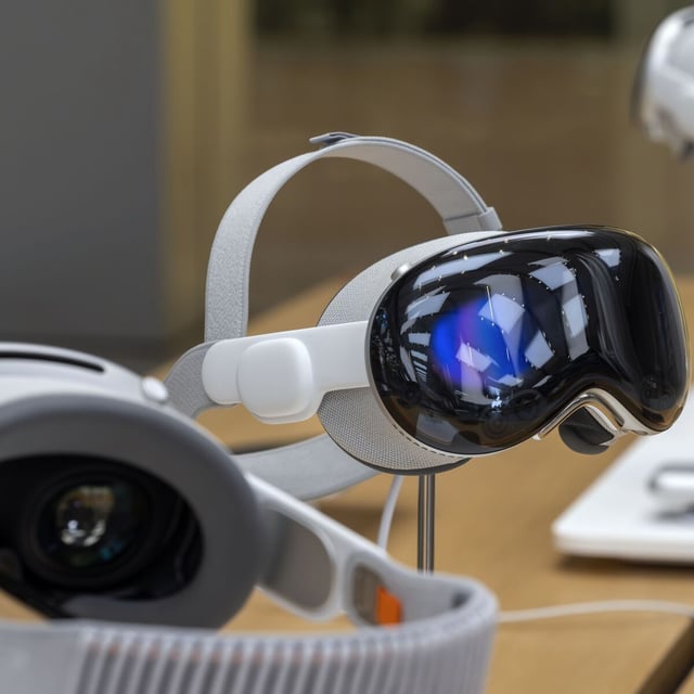 Apple's next AR/VR headset should be on the way quite soon.