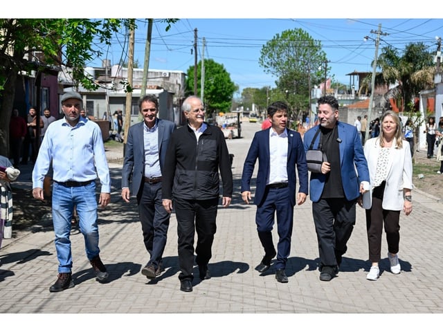 Kicillof sostuvo que “estamos frente a la estafa electoral más grande de la historia argentina”.