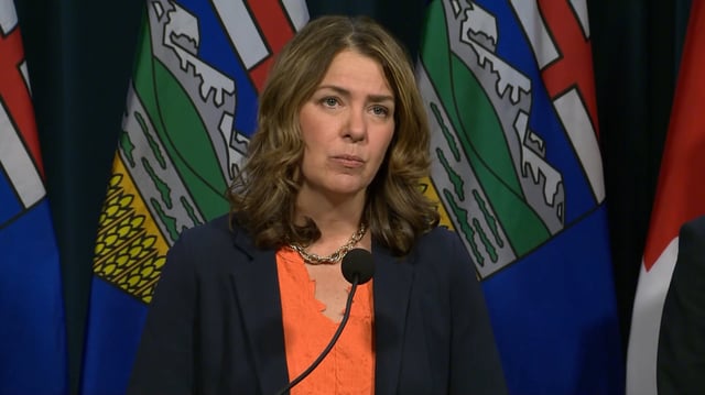 Alberta Premier Danielle Smith suggested Tuesday, that a hike in the province's minimum wage, would be a barrier to the employment of more young people.