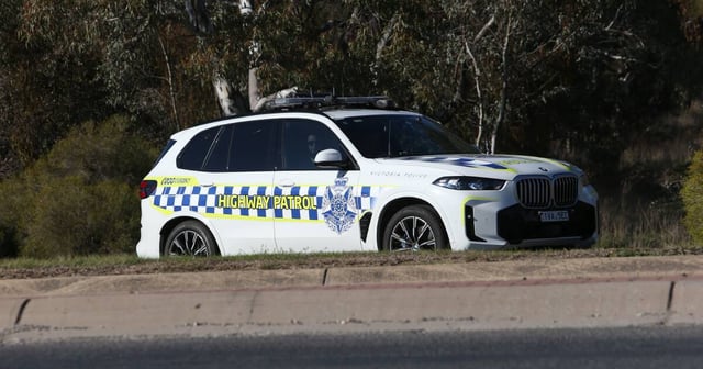 A truck driver has been killed in a fiery crash at Wangaratta South after hitting two parked trucks. File picture