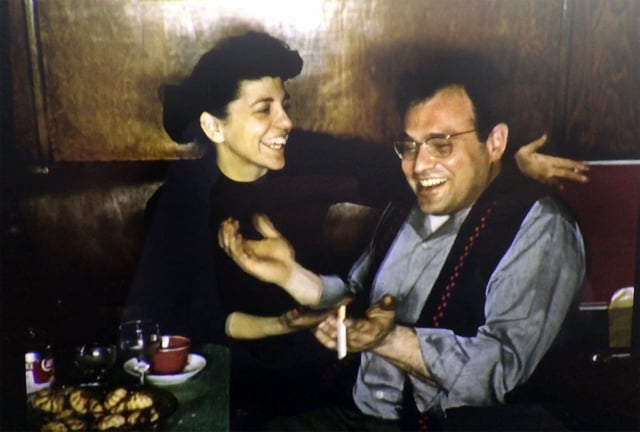 Dolly and Jack Nestor are pictured.