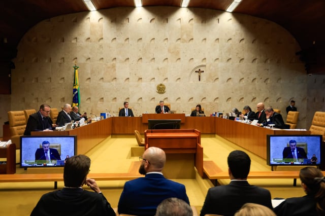 STF BRASÍLIA  DF 14.08.2025  STF/SESSÃO  POLÍTICA - O Supremo Tribunal Federal realiza sessão plenária na tarde desta quinta-feira 14 na sede da corte em Brasília.  FOTO: WILTON JUNIOR/ ESTADÃO