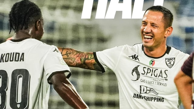 Gianluca Lapadula anota con Spezia.