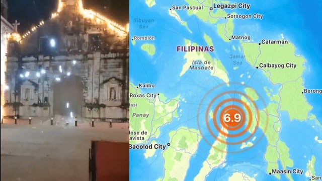 El epicentro se localizó a unos 17 kilómetros al noreste de la ciudad costera de Bogo, en la provincia de Cebú, alrededor de las 10 de la noche (hora local), según The Associated Press