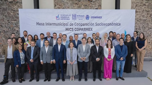 Durante la tercera Mesa Intermunicipal de Cooperación Socioeconómica, autoridades de seis municipios de Querétaro y la COPARMEX acordaron homologar trámites para facilitar la apertura de negocios