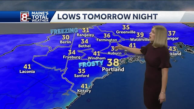 How’s the weather looking for your Tuesday? Get your latest Maine’s Total Weather video forecast from Meteorologist Roger Griswold.