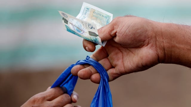 Britain is moving towards being a cashless society