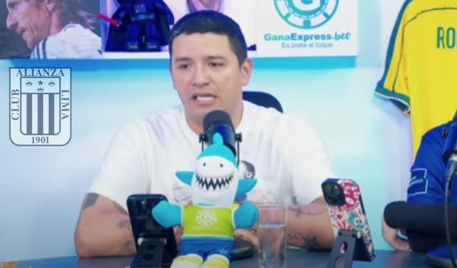 Reimond Manco se rectifica tras polémicas declaraciones contra Alianza Lima: "No tengo pruebas que paguen viajes a influencers"