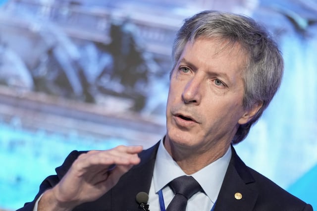 Santiago Bausili es el presidente del Banco Central