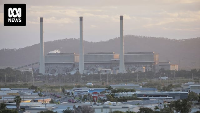 The Gladstone Power Station. 