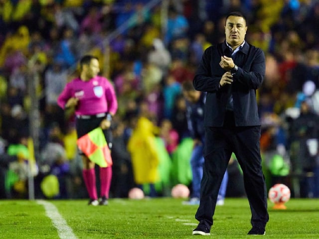 Juárez fue expulsado el sábado ante el América. (Foto: Mexsport)