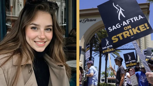 Hollywood enfrenta polémica por Tilly Norwood, actriz generada con IA que el sindicato rechaza como sustituto de intérpretes humanos. / Foto: Especial