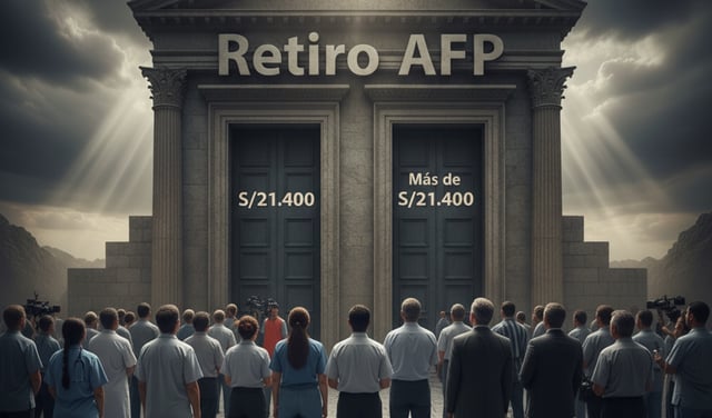 ¿Se podrá cobrar más de S/21.400 durante el retiro de AFP? Expertos explican cómo los afiliados recibirían las 4 UIT