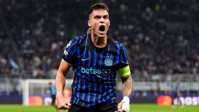 El Toro es el primer jugador en la historia de Inter en marcar en siete Champions distintas.