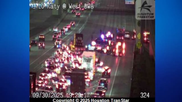 Katy Freeway crash