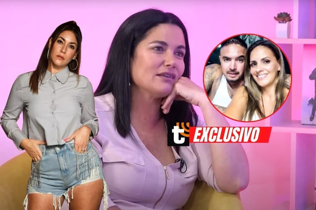 TROME - La comunicadora opinó sobre la pasada polémica de Tilsa Lozano y el 'Loco' Vargas.
