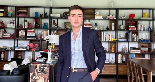 El estilista Miguel "Mickey" de la Mora fue asesinado ayer al exterior de su estética Micky’s Hair Salón Masaryk, en Polanco, en la Alcaldía Miguel Hidalgo de la Ciudad de México. Foto: Instagram, Miguel de la Mora
